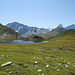 Lacs de Fenêtre (& Mont Blanc)