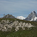 Mont Blanc e Grandes Jorasses