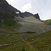 Rückblick, im Abstieg zur Alp Suvretta