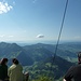 Panoramablick zum Bodensee