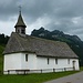 Die Kirche auf der Schönenbach Vorsäß