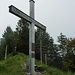 Gipfelkreuz auf dem Gopfberg