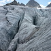 Spalten im Ochsentaler Gletscher
