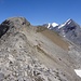 Rückblick auf den Beginn des Abstiegs auf dem Südgrat - und zu den bekannten Altels, Balm- und Rinderhorn