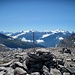 und mit der Gipfelstange ein weiterer Ausblick zu den Wallisern