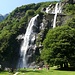 Die wunderschönen Wasserfälle von Borgonovo
