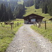 Die Talstation der Sesselbahn in Oberrickenbach
