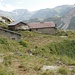 Die schön gelegene Alp Ganda Nera.