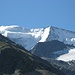 Piz Palu m3901 a sx e al centro Piz Spinas m.3823