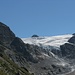 Il ghiacciaio del Gepatscherferner in direzione Weißseespitze