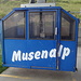 Die Seilbahnkabine Musenalp