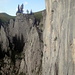 Imposanter Ausblick bei der Talfahrt ab der Musenalp