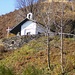 La chiesetta salendo all'alpe di Naccio