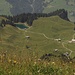 Überblick über die Alp Undere Elsige