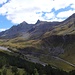 Blick über das Val Alpisella zu den Monti Toraccia und Pettini