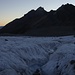 Morgenstimmung auf dem Glacier de Cheilon [Foto: Rolf]