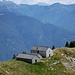Alpe Morisciolo - super durch die Jäger seit vielen Generationen unterhaltene Alpgebäude