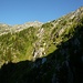 Im oberen Teil des Valle di Sementino - am Horizont die Cima di Morisciolo, heutiges Ziel