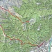 Route Val Sementina - Cima Morisciolo