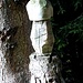 Skulptur eines Wegemachers 1999