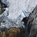 Gletschermund direkt vor der Chamanna Coaz