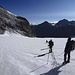 Zum Il Chapütschin führt ein sanfter Gletscheranstieg