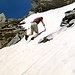 Nel 1972 a pochi metri dalla vetta, il nevaio in agosto arrivava fino a ca 5 mt. dalla cima
