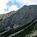 Krinnenspitze vom Abstieg zur Bergstation