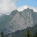Gigantische, schwer zu erreichende Steilgrasberge: Rotwand und Pfeilspitze