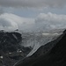 Magnifica vista sul ghiacciaio