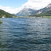 Lago visto dalla sponda occidentale