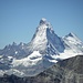 Noch einmal das Matterhorn
