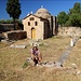 auf der Burg von Koroni: Tempel und byzantinische Kirchen