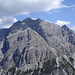 Kirchdachspitze mit Jubiläumssteig(Blick vom Panoramaweg, Juli 2007)