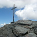 Schon so oft auf hikr.org gesehen, und nun endlich in natura ! Das Gipfelkreuz auf dem Sasseneire (3254m)