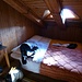 das 5 qm-"Doppelzimmer" mit durchhängenden Betten 