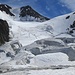 Wildspitze mit einer Kolonne an Besteigern. Auf der Petersenspitze ging es ruhiger zu :-)