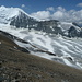 Überblick Brunegg Gletscher.