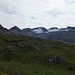Die Gipfel hinter der Rugghubelhütte: Hasenstock, Engelberger Rotstock, Wissig, Leist und Schuflen