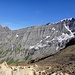 am Pass eröffnet sich ein fantastischer Blick auf das Rinderhorn, den Zackengrat, Altels und Balmhorn