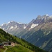 das Berghotel Kummenalp - mit Lötschentalern
