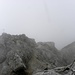 Falsches Gipfelkreuz des Porze,oder Monte Palombino, 2599m.