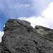 Wunderschonen Westgrat des Porze,2399m, in Abstieg.