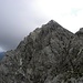 Die Nordwestwand des Porze, oder Monte Palombino,2599m.