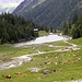Klapfsee,1600m, in Karnischen Alpen.