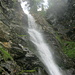 Wasserfall des Torrent des Moulins.