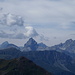Blick vom Jakobshorn zum "Matterhorn des Oberhalbsteins"