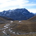 Plateau im Val d'Agnel auf ca. 2520 müM. Hinten Piz Lagrev.