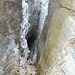 L'intérieur de la Grotte d'Orjobet... sur le sentier homonyme
