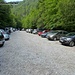 Start beim letzten Parkplatz im Bärental